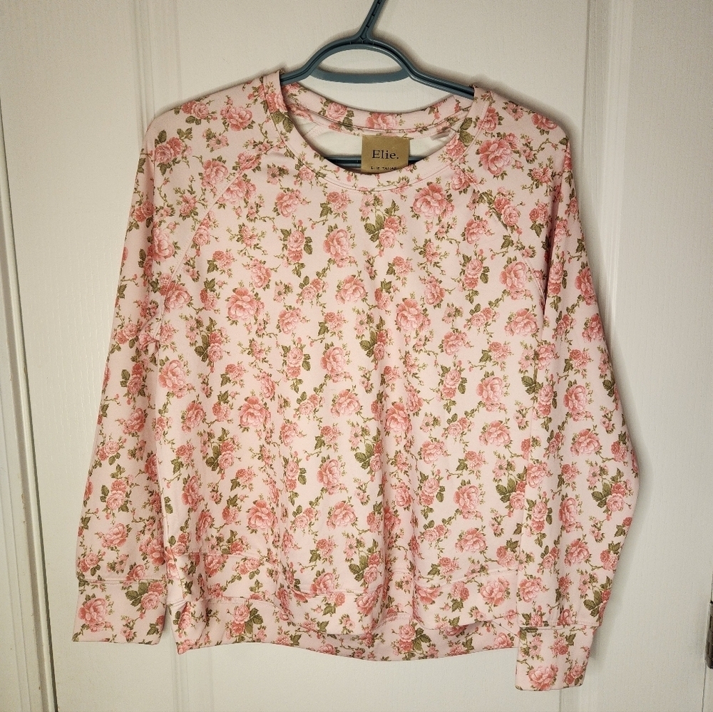 ELIE by Elie Tahari Sweater Size Medium